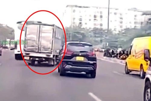 TP Hồ Chí Minh: Phạt tài xế xe tải 'nhảy làn như xiếc' giữa giờ cao điểm