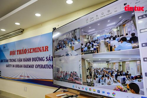 An toàn là điều kiện tiên quyết khi vận hành Metro trong đô thị