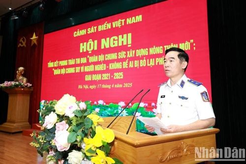 Tăng cường mối quan hệ đoàn kết quân - dân
