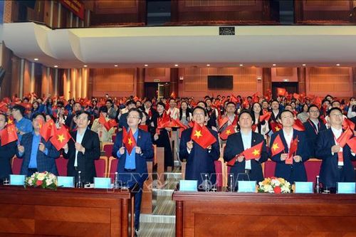 Bế mạc Chương trình Gặp gỡ hữu nghị thanh niên Việt - Trung