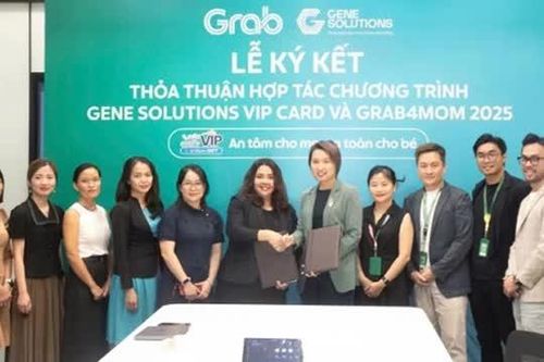 Grab và Gene Solutions ra mắt chương trình hỗ trợ mẹ bầu