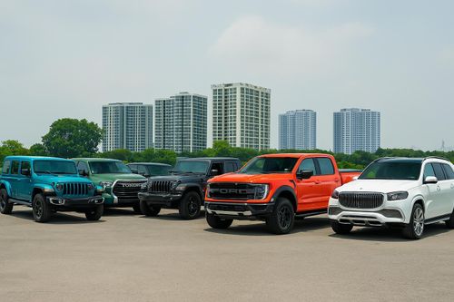 Ô tô nhập Mỹ sẽ giảm giá 'sốc' nếu thuế về 0%