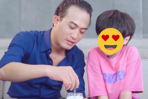 Rõ vai trò của Doãn Quốc Đam trong clip quảng cáo sữa