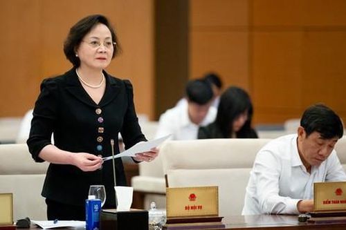 Bộ trưởng Bộ Nội vụ: Nỗ lực rất lớn để tăng lương cơ sở, lương hưu, trợ cấp xã hội