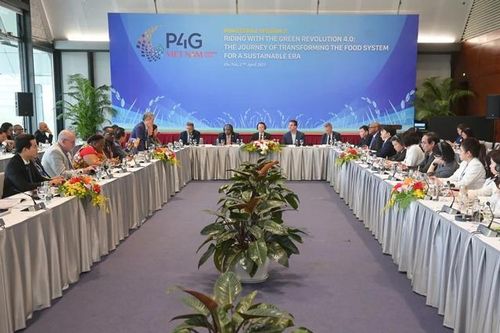 Không thể có nền nông nghiệp thịnh vượng nếu tài nguyên tiếp tục bị đe dọa, đất suy thoái, khí hậu tiếp tục nóng lên