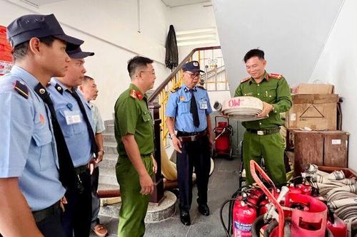 Phòng cháy, chữa cháy ở các cơ sở tôn giáo, tín ngưỡng