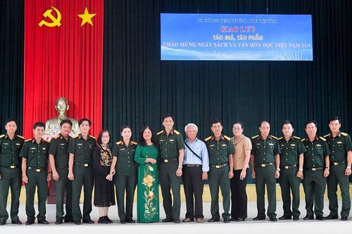 Giao lưu tác giả, tác phẩm hưởng ứng Ngày sách và văn hóa đọc Việt Nam