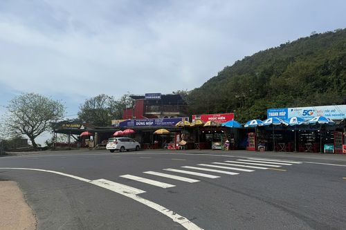 Bảo đảm trật tự khu vực đèo Hải Vân