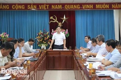 Điều chỉnh quy hoạch khu đất Cụm công nghiệp Long Giao tại Cẩm Mỹ để đấu giá