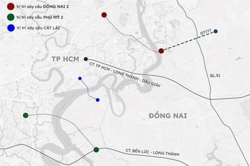 Kiến nghị nghiên cứu phương án đầu tư dự án xây dựng cầu nối thành phố Biên Hòa và thành phố Thủ Đức