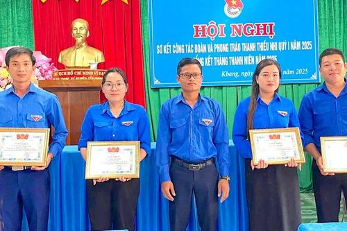 Kbang: 87 đoàn viên ưu tú được giới thiệu cho Đảng xem xét, kết nạp