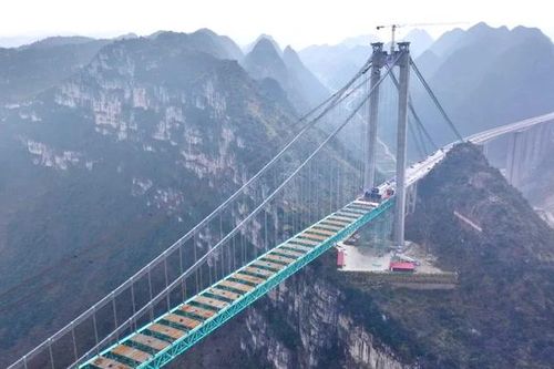 Trung Quốc dự kiến khánh thành cây cầu cao nhất thế giới vào ngày 30-6