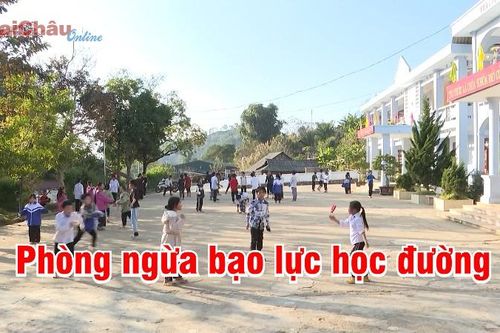 Phòng ngừa bạo lực học đường