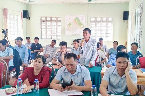 Đoàn Đại biểu Quốc hội tỉnh: Tiếp xúc cử tri trước Kỳ họp thứ 9, Quốc hội khóa XV tại xã Mường Khoa