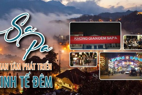 Sa Pa quan tâm phát triển kinh tế đêm