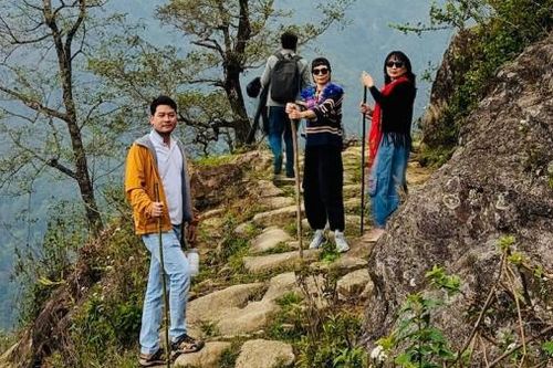 Trekking khám phá đường đá cổ Pavie