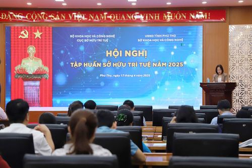 Tập huấn kiến thức về sở hữu trí tuệ