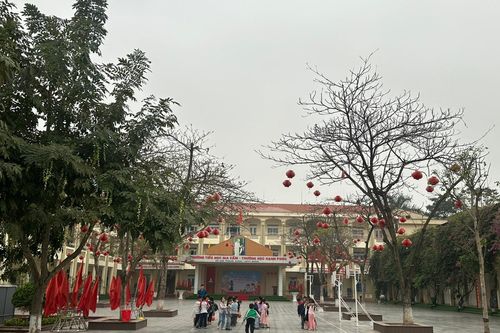 Chủ động hạn chế mất an toàn trong mùa mưa bão tại các cơ sở giáo dục
