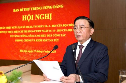 Phòng, chống và kiểm soát ma túy là nhiệm vụ của cả hệ thống chính trị và toàn xã hội