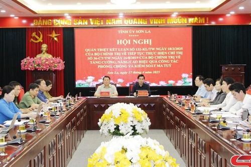 Tăng cường phòng, chống và kiểm soát ma túy