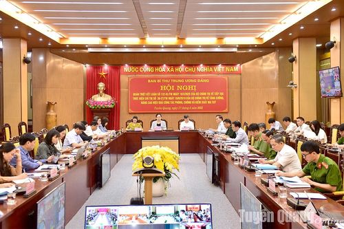 Tiếp tục nâng cao hiệu quả công tác phòng, chống và kiểm soát ma túy