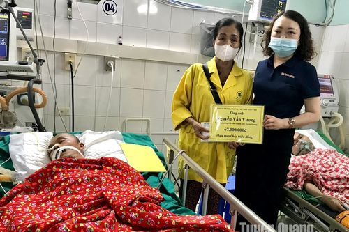 Trên 170 triệu đồng ủng hộ anh Nguyễn Vấn Vương