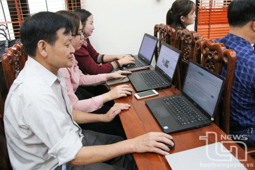Phú Bình triển khai chương trình 'Bình dân học AI'