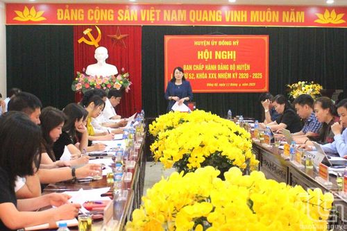 Đồng Hỷ: Triển khai sắp xếp đơn vị hành chính cấp xã