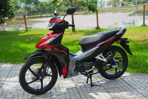 Honda Dash 125 ra mắt Việt Nam: Mẫu xe số có kiểu dáng thể thao