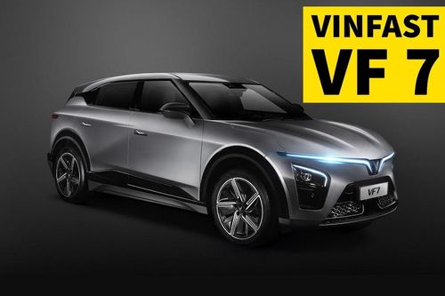 VinFast VF 7 điều chỉnh động cơ và giá bán mới từ ngày 15/4
