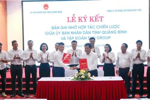 Quảng Bình hợp tác với Sun Group khai phá tiềm năng du lịch