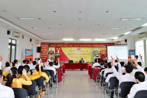 Thủy điện An Khê - Ka Nak tổ chức thành công Đại hội Đảng bộ lần thứ IV, nhiệm kỳ 2025-2030