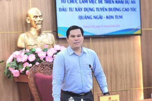 Quảng Ngãi sớm trình Bộ Xây dựng xin chủ trương đầu tư hoàn thiện QL24