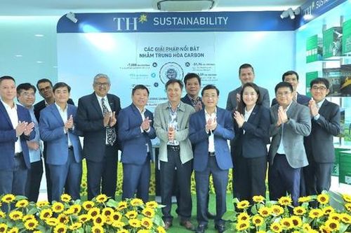 Tập đoàn TH có hai công ty thành viên được cấp chứng nhận trung hòa carbon quốc tế