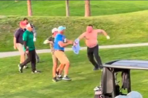 Phát bóng quá chậm, golfer bị đấm vỡ quai hàm