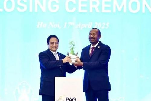 Hội nghị thượng đỉnh P4G thành công tốt đẹp