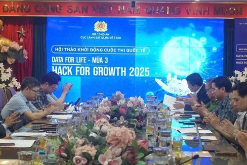 Bộ Công an khởi động cuộc thi giải pháp công nghệ 'Data for Life' mùa 3