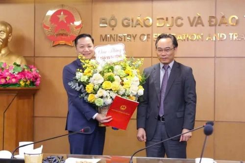 Giáo sư Nguyễn Tiến Thảo làm tân Vụ trưởng Vụ Giáo dục đại học, Bộ GD-ĐT