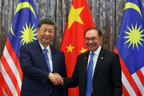 Malaysia và Trung Quốc ký kết 31 văn kiện hợp tác