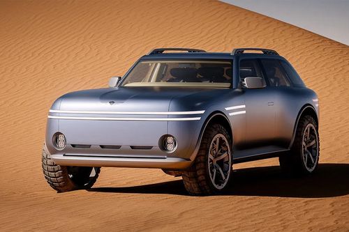 Genesis ra mắt X Gran Equator: SUV địa hình sang trọng đến từ tương lai