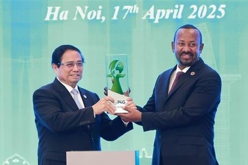 P4G ra Tuyên bố Hà Nội về chuyển đổi xanh bền vững, lấy con người làm trung tâm