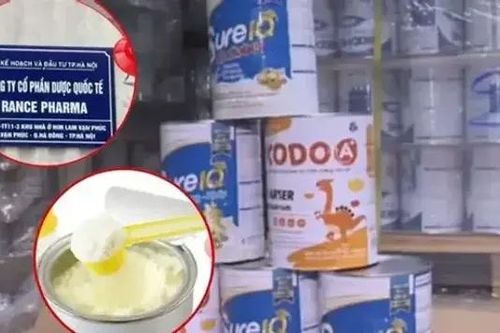 Hà Nội thông tin về vụ gần 600 loại sữa giả
