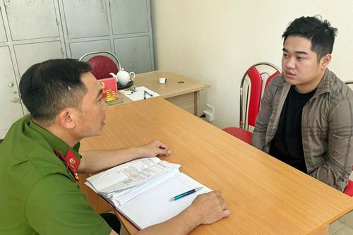 Bắt đối tượng lừa đảo trở về từ khu Tam Thái Tử