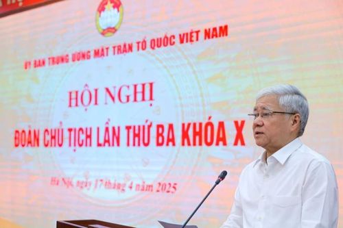 Thống nhất, đồng bộ cơ sở pháp lý cho việc sắp xếp, tổ chức bộ máy Mặt trận Tổ quốc Việt Nam