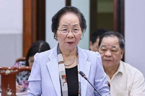 GS.TS Nguyễn Thị Doan: Cần phải thực hiện quyết tâm cao độ trong trong thực hiện tinh gọn, sáp nhập