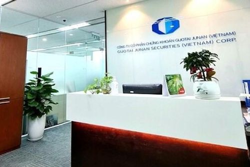Lợi nhuận Chứng khoán Guotai Junan giảm 33%