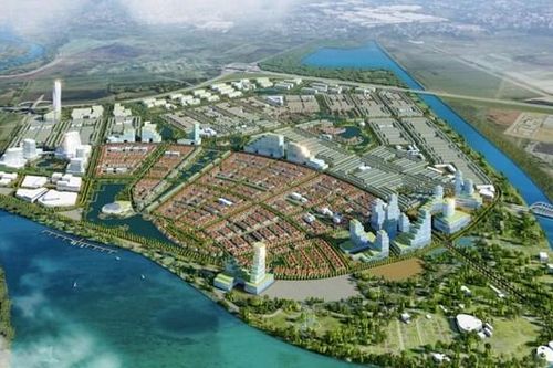 Công ty con của Kinh Bắc (KBC) đã nộp 100% tiền sử dụng đất trước hạn cho Dự án Khu đô thị và Dịch vụ Tràng Cát
