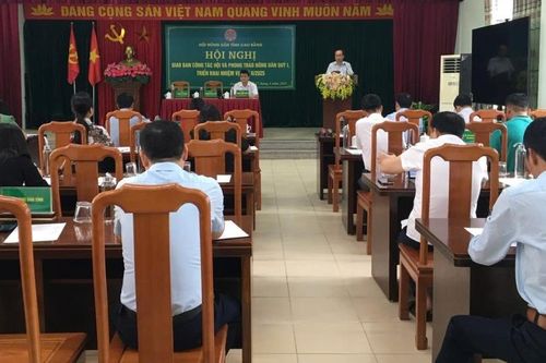 Hội Nông dân tỉnh triển khai nhiệm vụ quý II