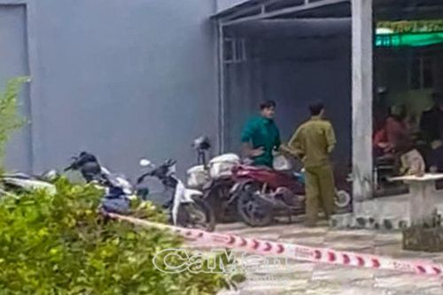 Nghi cướp vàng ở xã Tân Thành