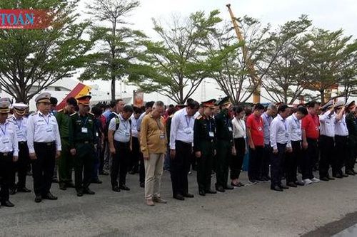 Đoàn công tác Kiểm toán nhà nước tham gia các hoạt động tri ân anh hùng liệt sĩ tại TP.HCM